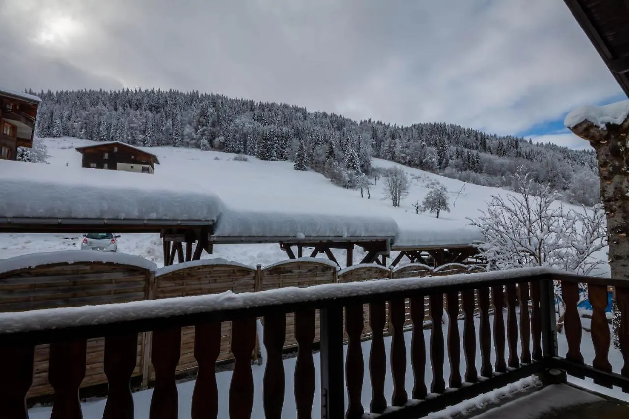 Chalet Fauvette Morzine Francie